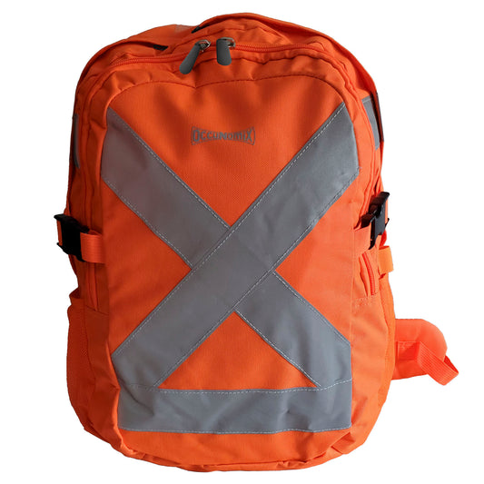 Orange Backpacks - OccuNomix - Durable Break-Away Pack