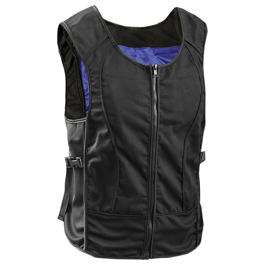 Black Cooling Vest - OccuNomix - Slim Style Design