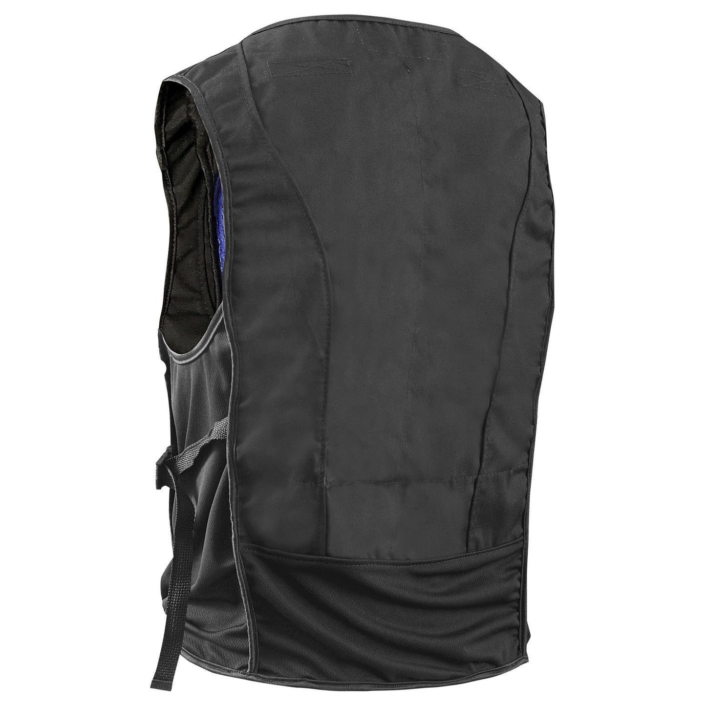 Black Cooling Vest - OccuNomix - Slim Style Design