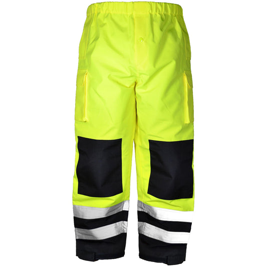 Yellow/Lime Rain Pants - OccuNomix - Waterproof Design