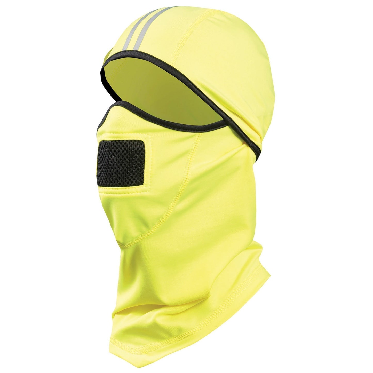 Hi-Viz Yellow Balaclavas - OccuNomix - Reflective Design