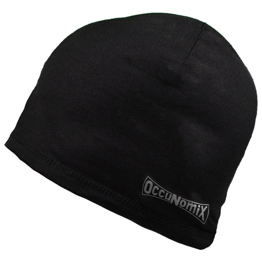 Black Beanies - OccuNomix - Warm Fleece Cap - Cozy Comfort