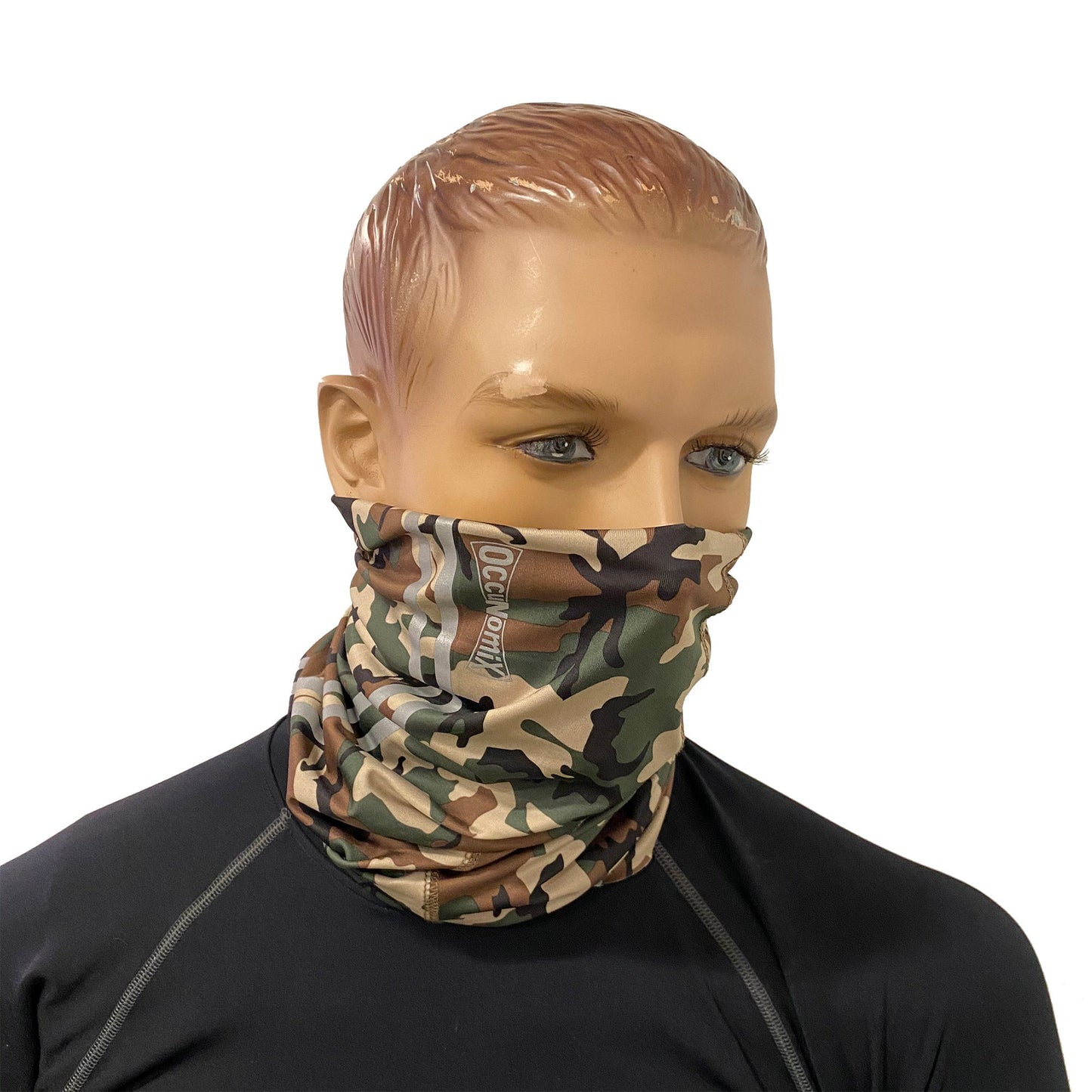 Navy Cooling Head Gaiters - OccuNomix - Moisture Wicking