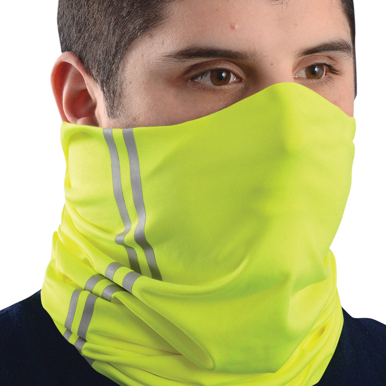 Navy Cooling Head Gaiters - OccuNomix - Moisture Wicking
