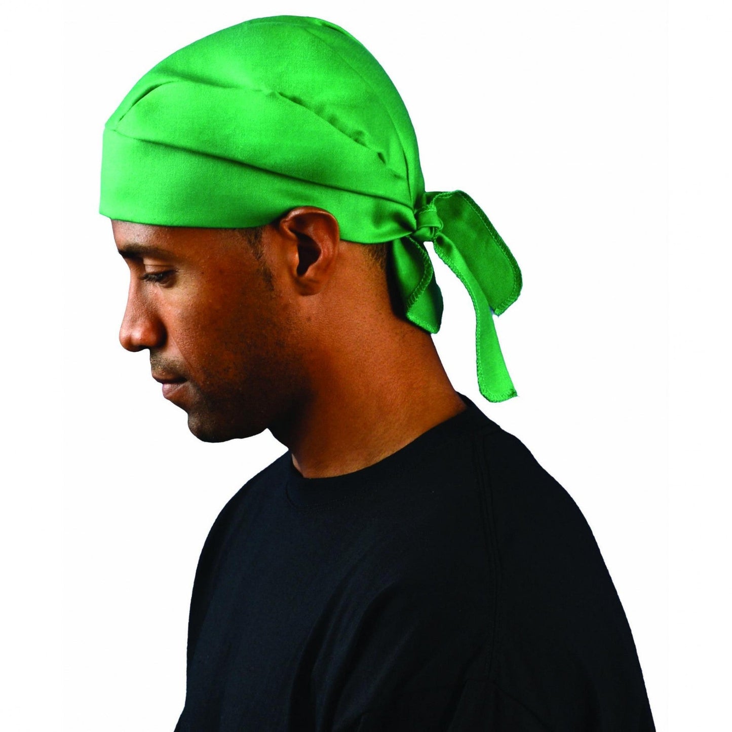 Green Tie Hat - OccuNomix - Flame Resistant Durable
