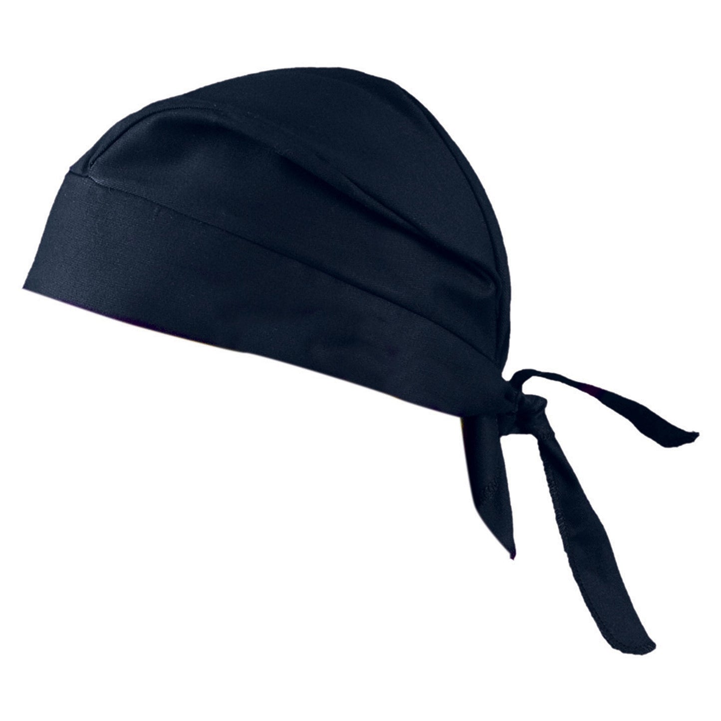 Navy Tie Hat - OccuNomix - Comfortable Cotton Design