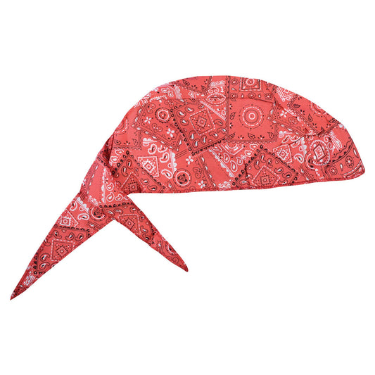 Cowboy Red Tie Hat - OccuNomix - Comfortable Design
