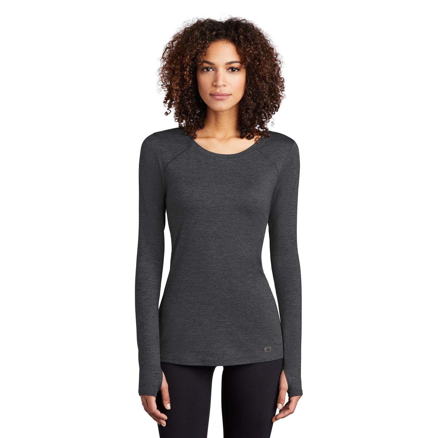 Blacktop Heather T-Shirt - OGIO Endurance - Wicking Comfort
