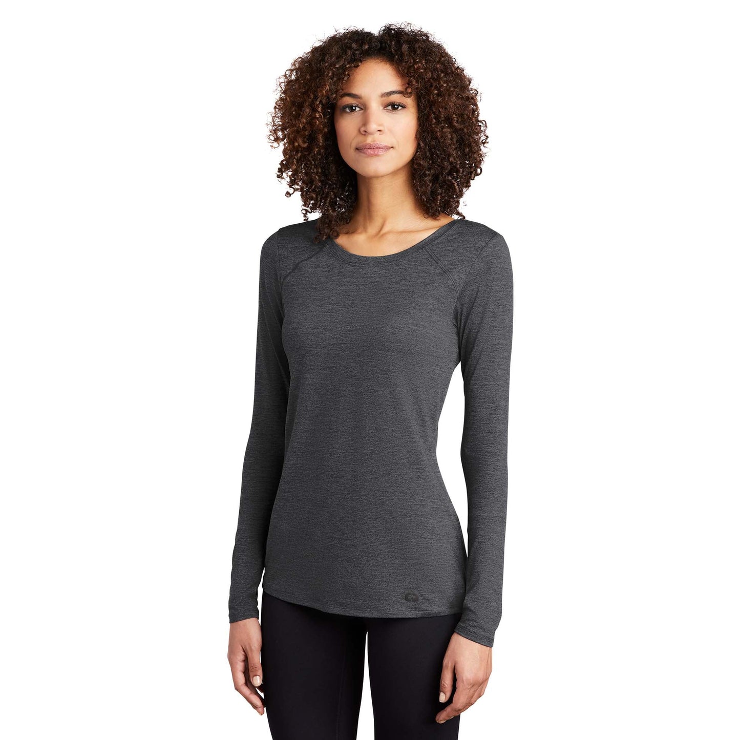 Blacktop Heather T-Shirt - OGIO Endurance - Wicking Comfort