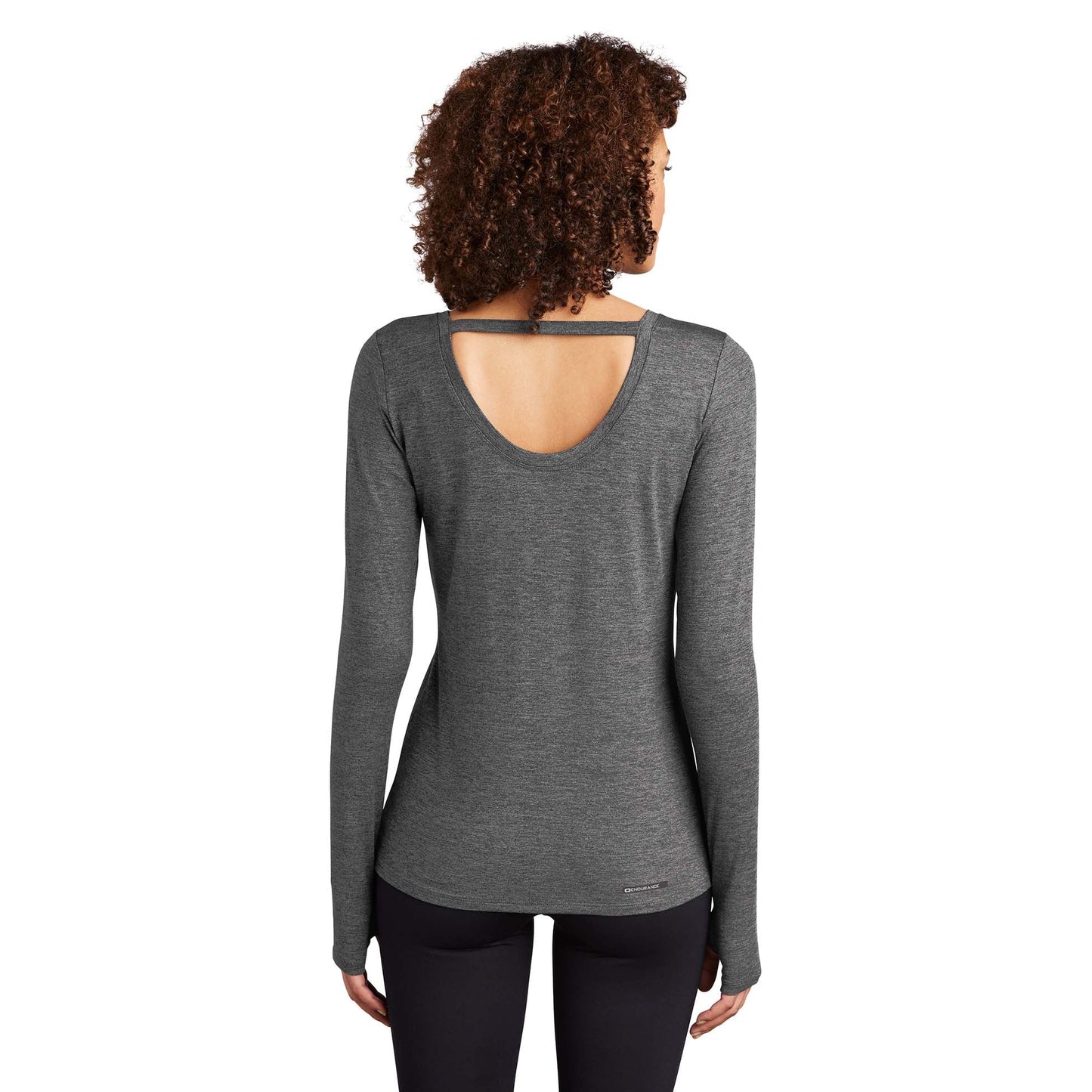 Blacktop Heather T-Shirt - OGIO Endurance - Wicking Comfort