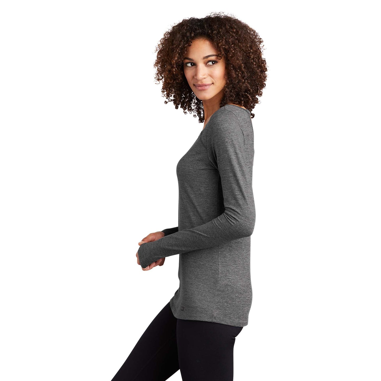 Blacktop Heather T-Shirt - OGIO Endurance - Wicking Comfort