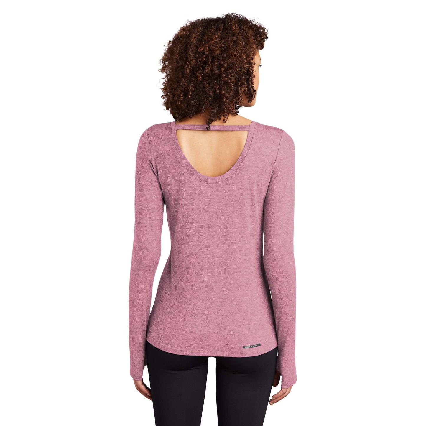 Blacktop Heather T-Shirt - OGIO Endurance - Wicking Comfort