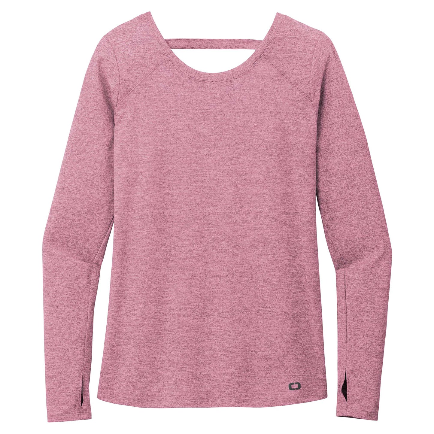 Blacktop Heather T-Shirt - OGIO Endurance - Wicking Comfort