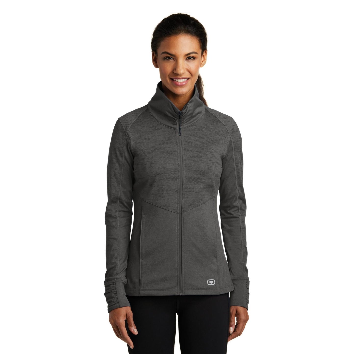 Blacktop Heather Jacket - OGIO Endurance - Stretch Fabric