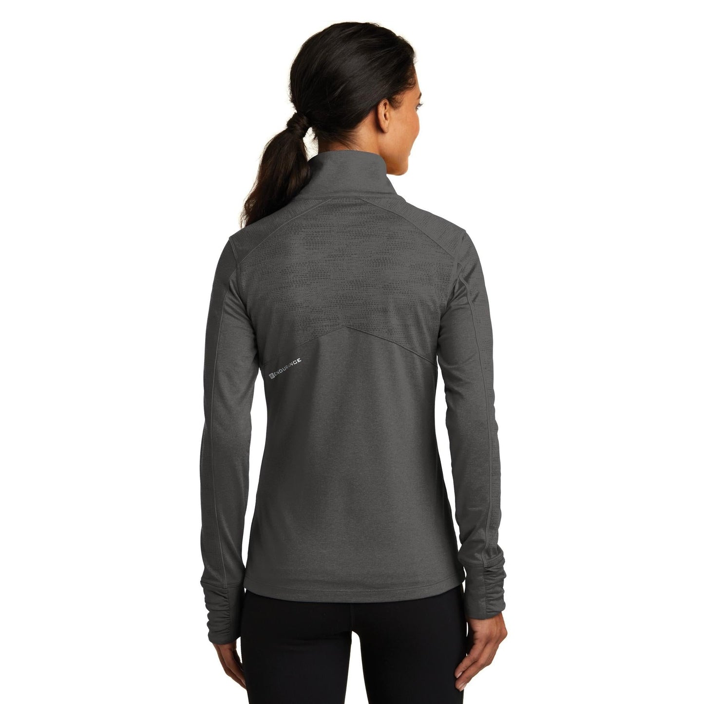 Blacktop Heather Jacket - OGIO Endurance - Stretch Fabric