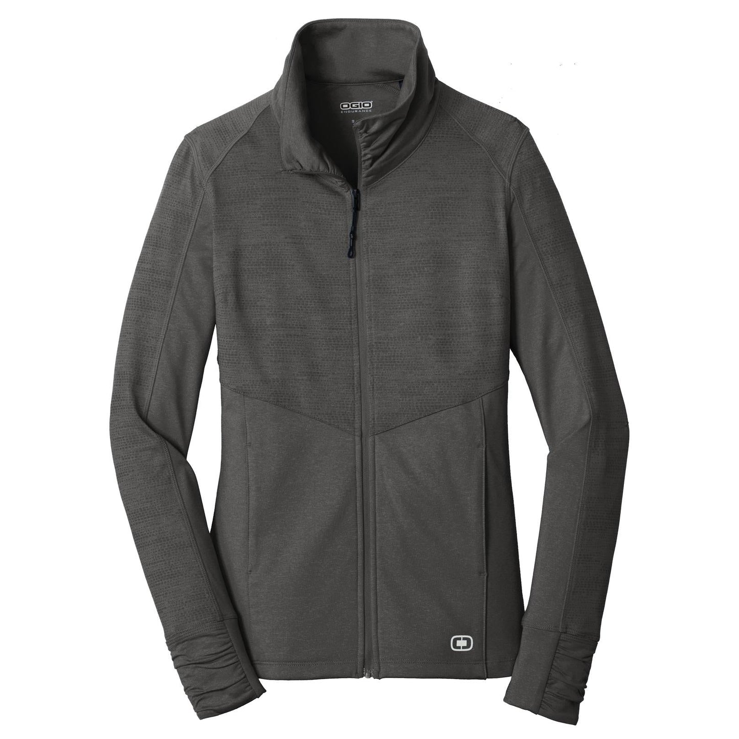 Blacktop Heather Jacket - OGIO Endurance - Stretch Fabric