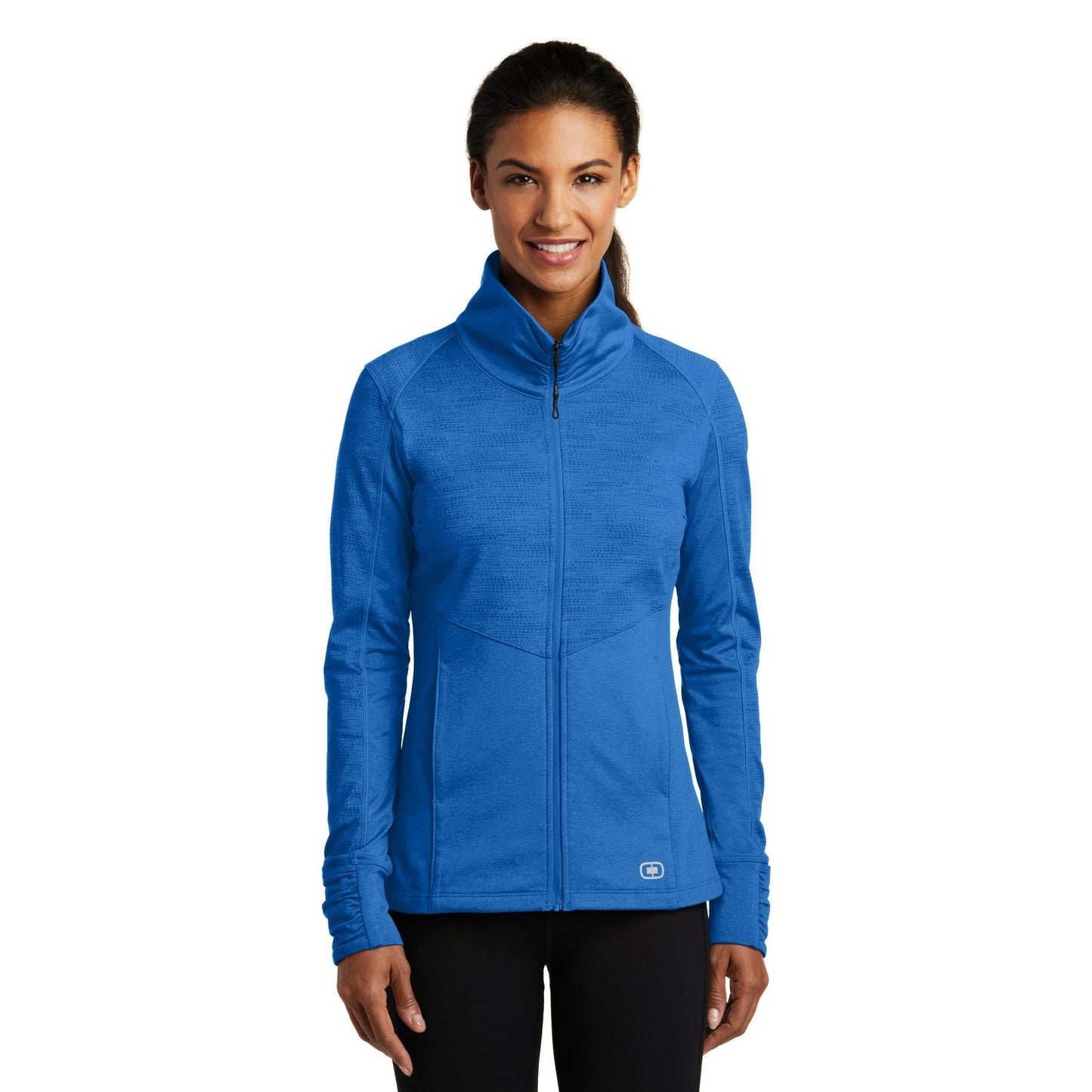 Blacktop Heather Jacket - OGIO Endurance - Stretch Fabric