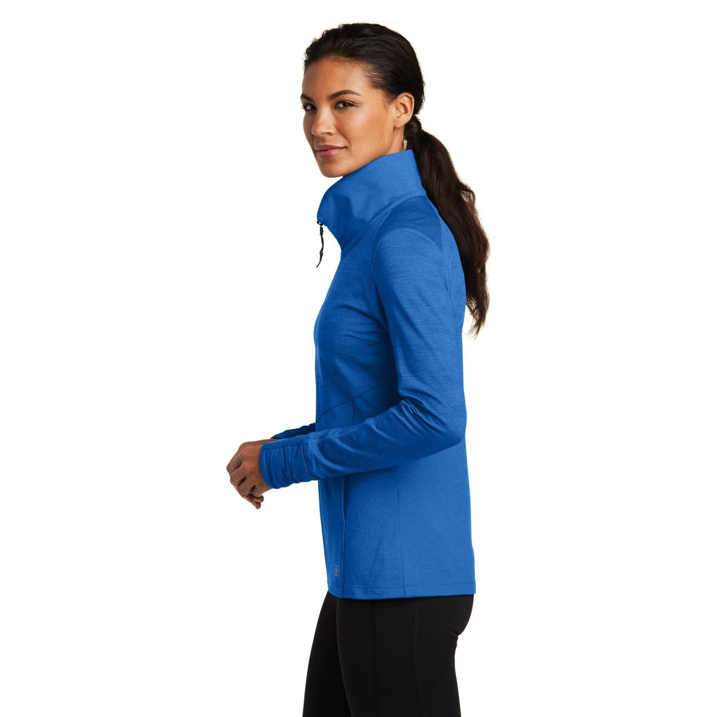 Blacktop Heather Jacket - OGIO Endurance - Stretch Fabric