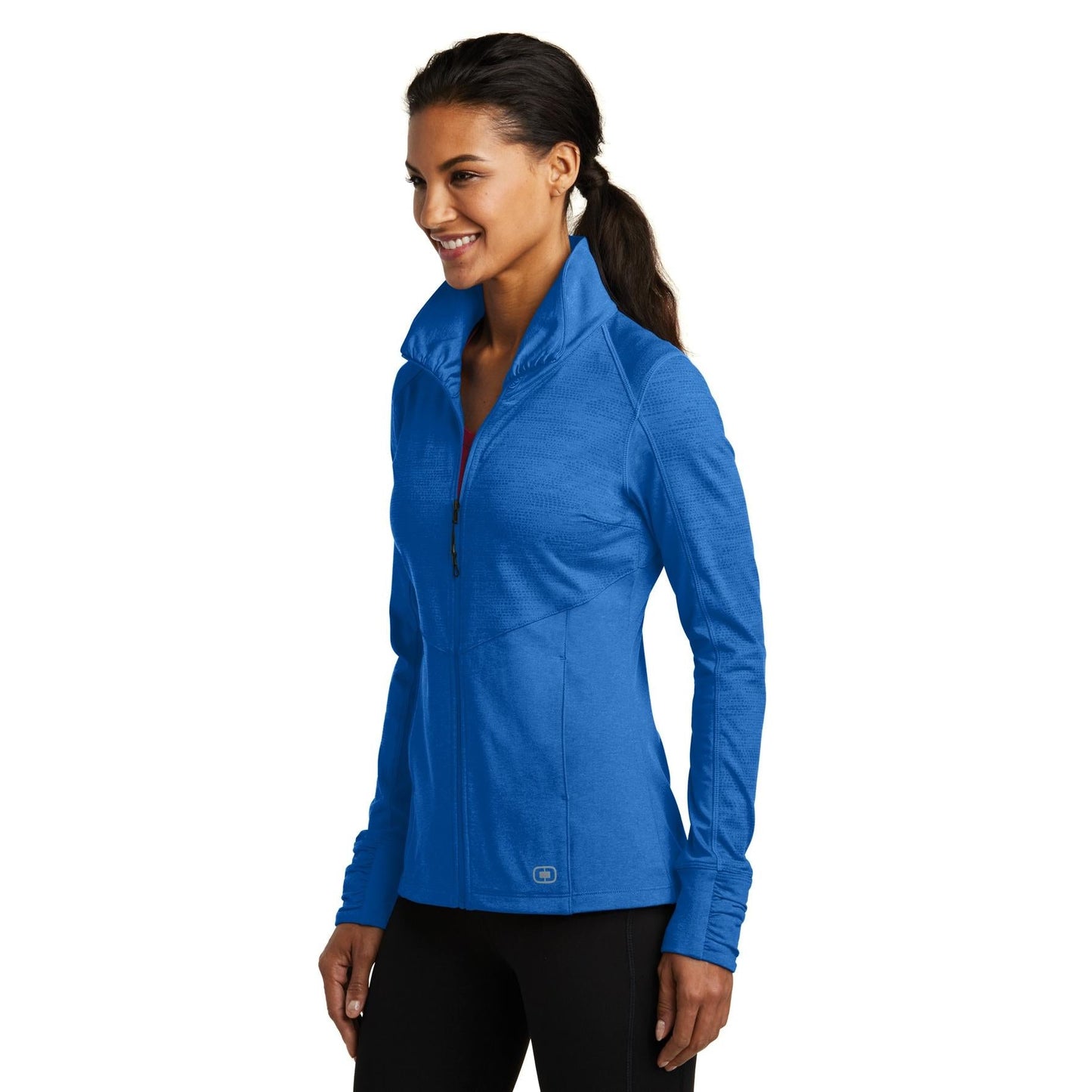 Blacktop Heather Jacket - OGIO Endurance - Stretch Fabric