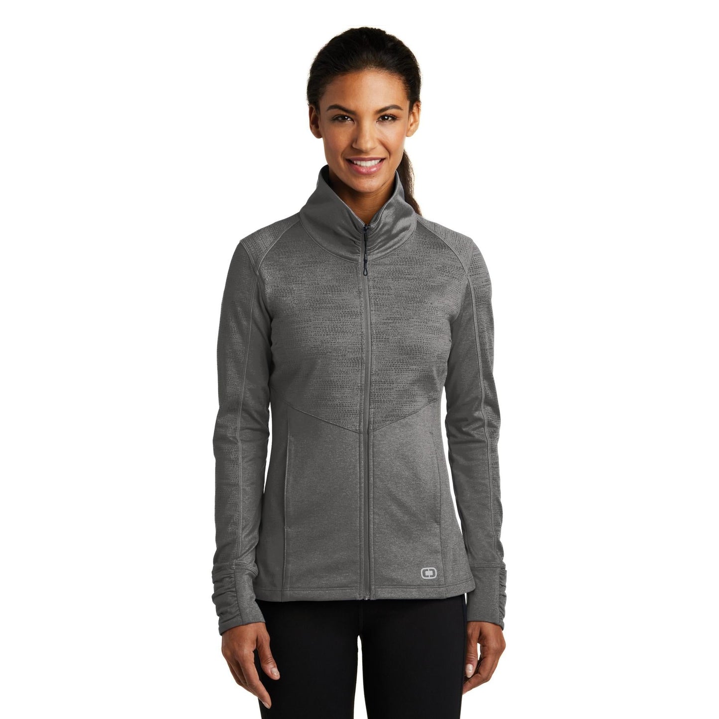 Blacktop Heather Jacket - OGIO Endurance - Stretch Fabric
