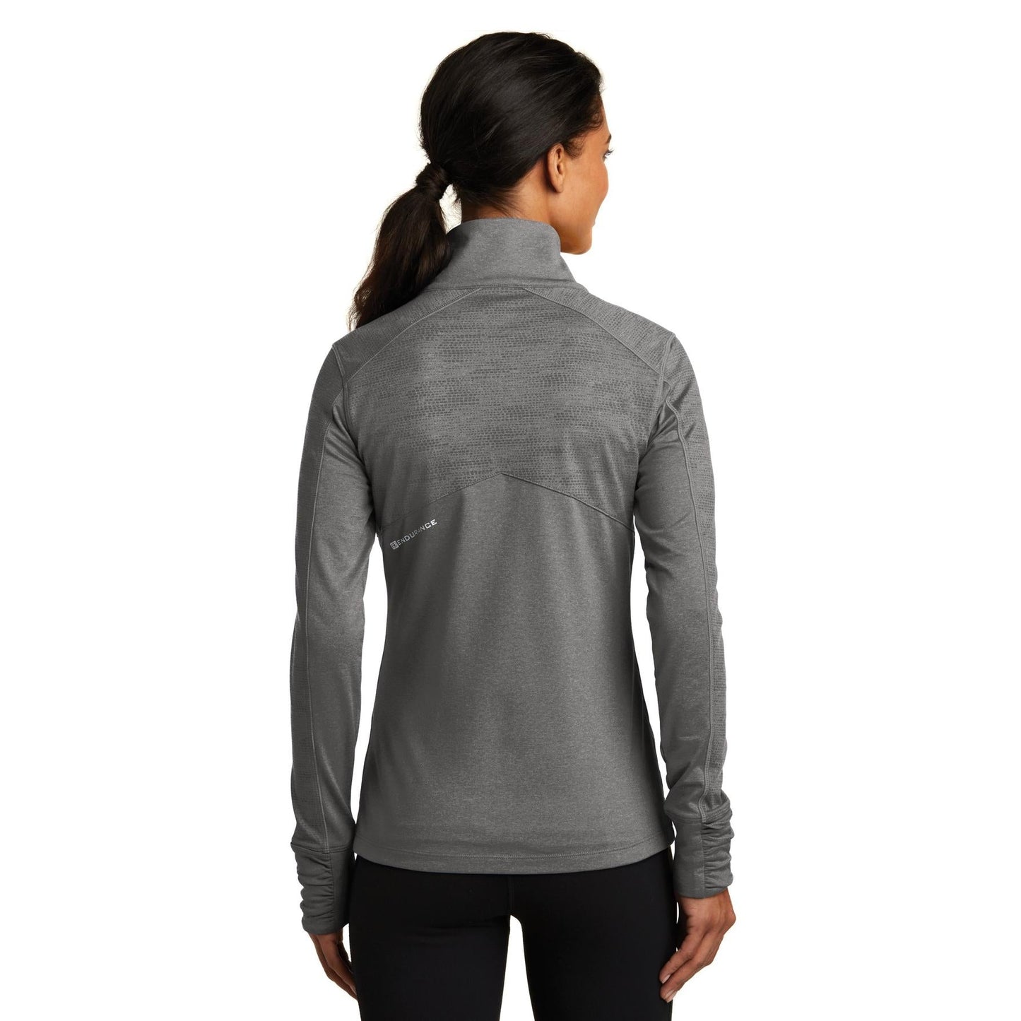 Blacktop Heather Jacket - OGIO Endurance - Stretch Fabric