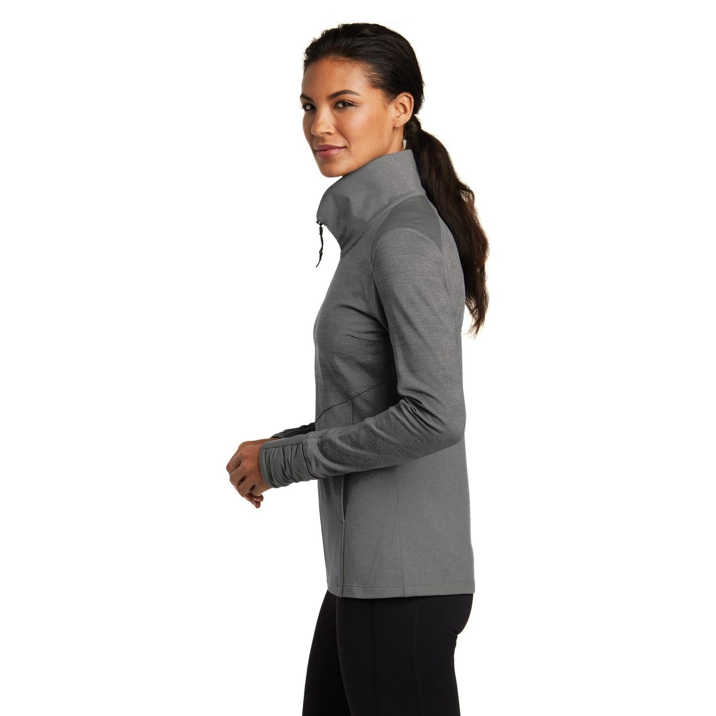 Blacktop Heather Jacket - OGIO Endurance - Stretch Fabric