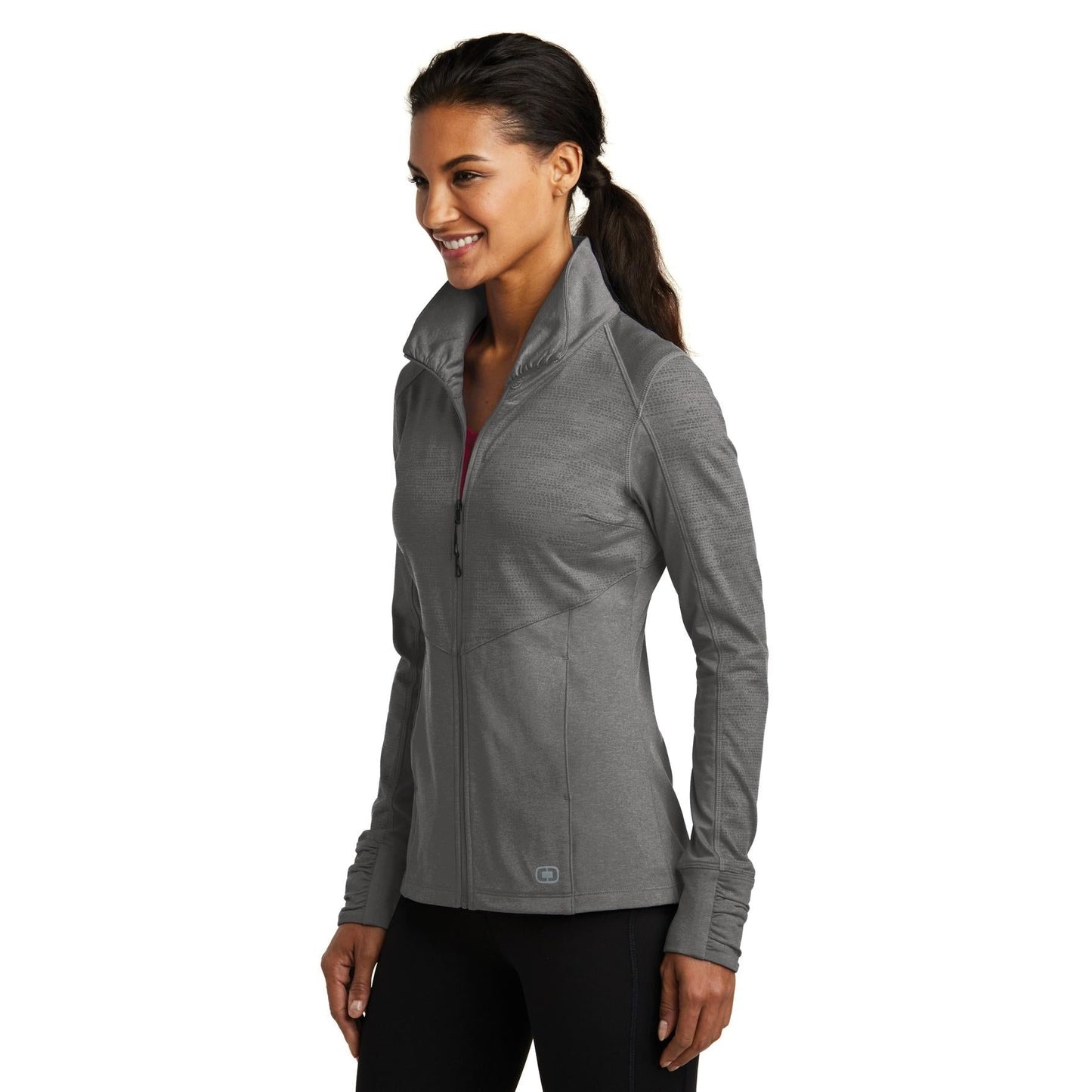 Blacktop Heather Jacket - OGIO Endurance - Stretch Fabric