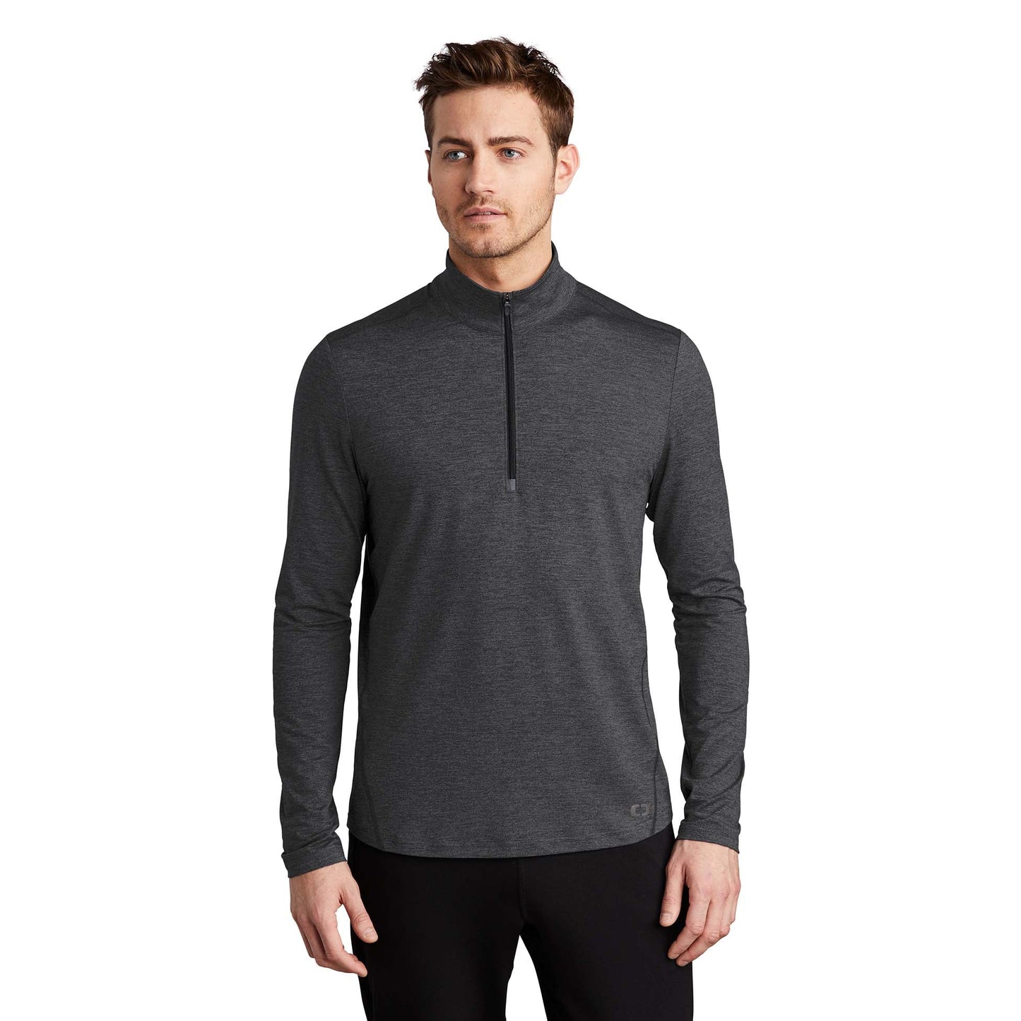 Blacktop Heather Sweatshirt - OGIO - Comfortable Stretch