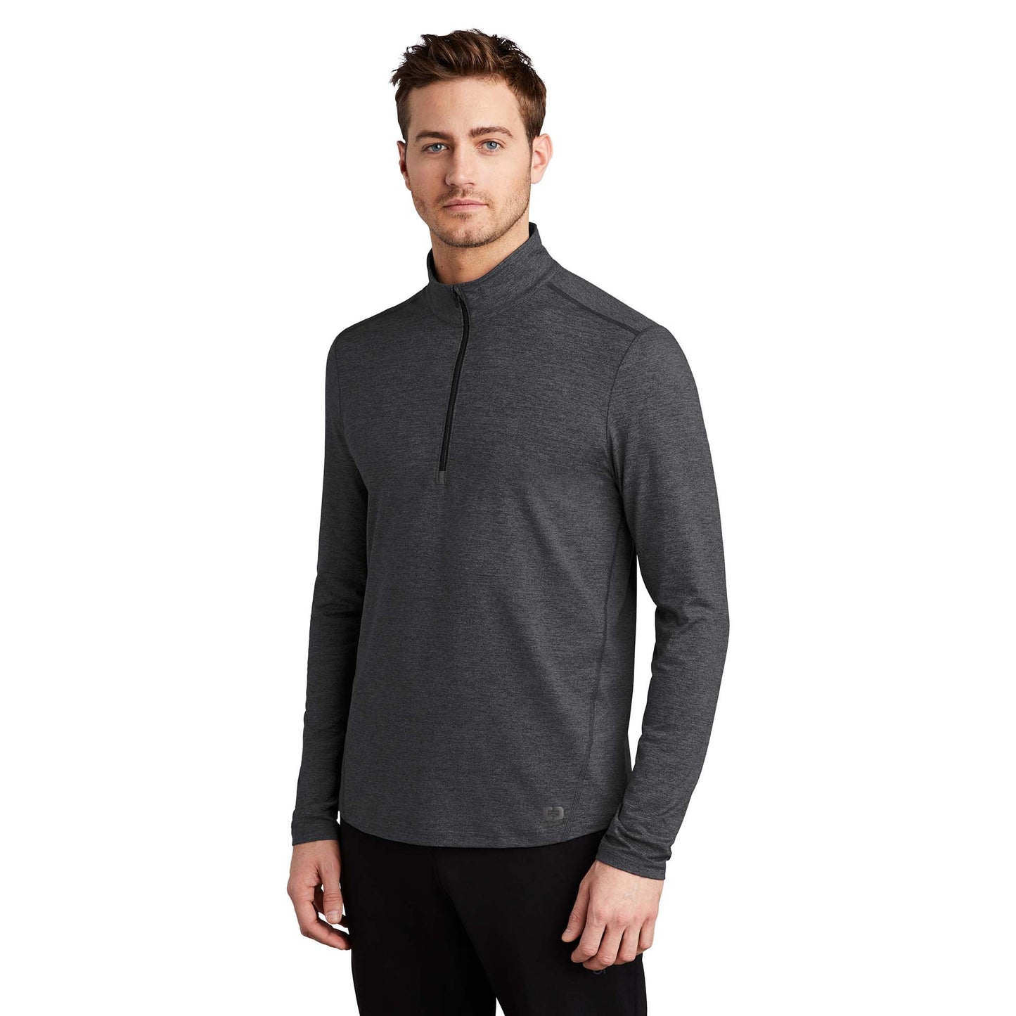 Blacktop Heather Sweatshirt - OGIO - Comfortable Stretch