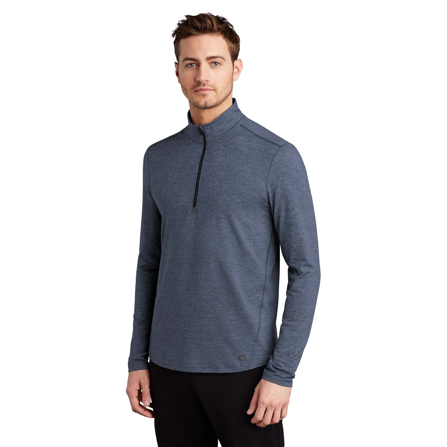 Blacktop Heather Sweatshirt - OGIO - Comfortable Stretch
