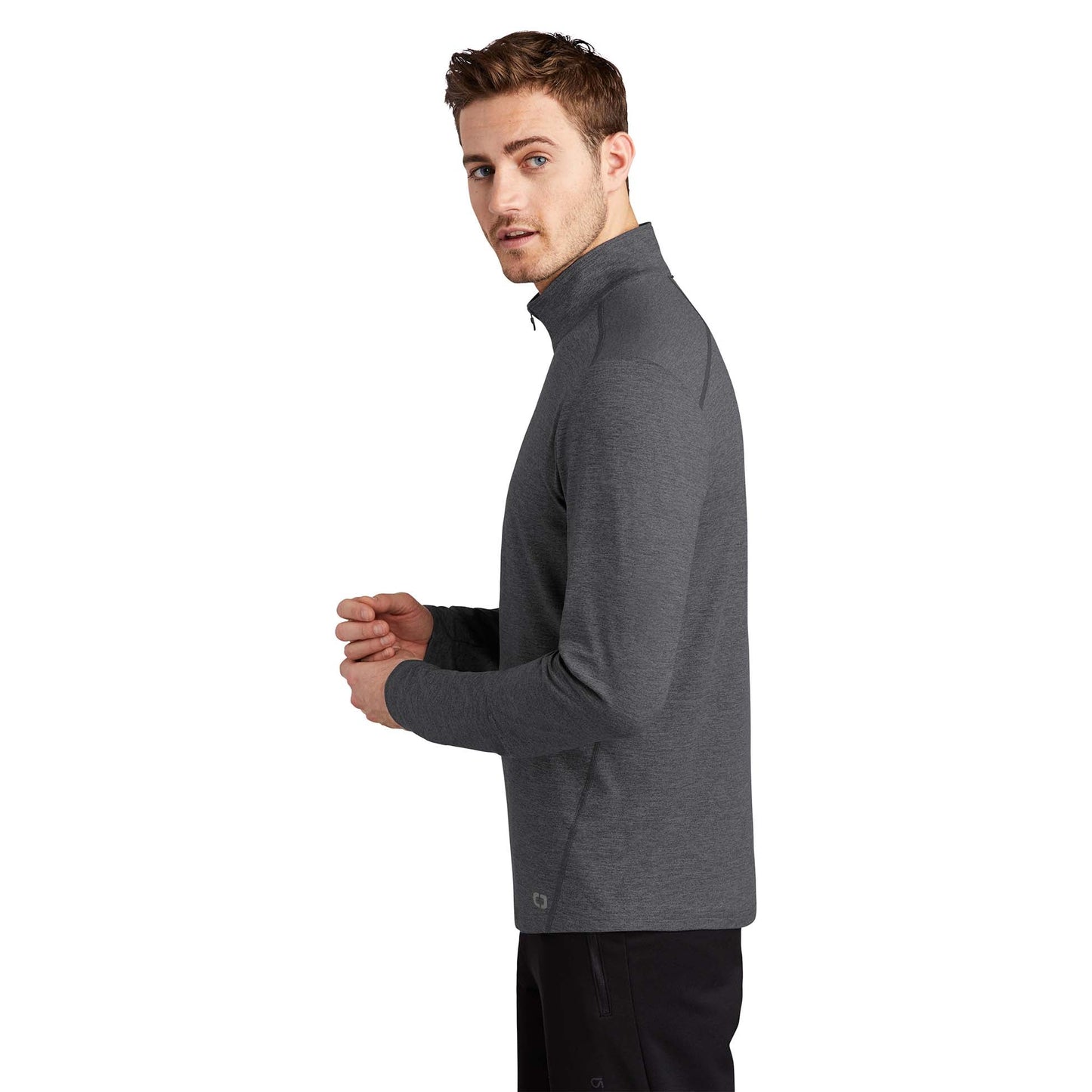 Blacktop Heather Sweatshirt - OGIO - Comfortable Stretch