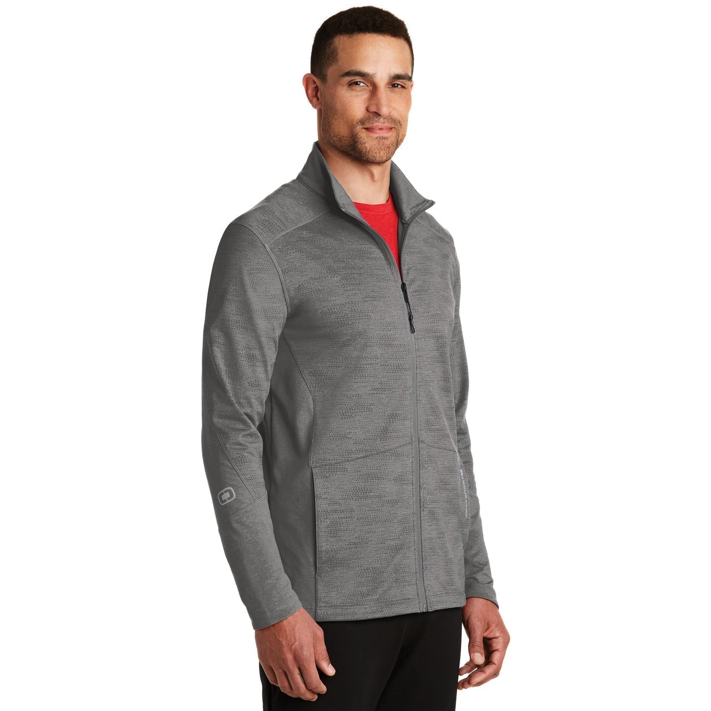 Blacktop Heather Jacket - OGIO Endurance - Stylish Comfort