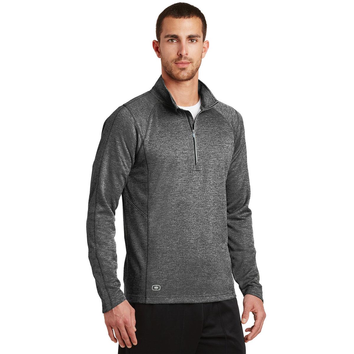 Diesel Grey Jacket - OGIO Endurance - Poly Fleece