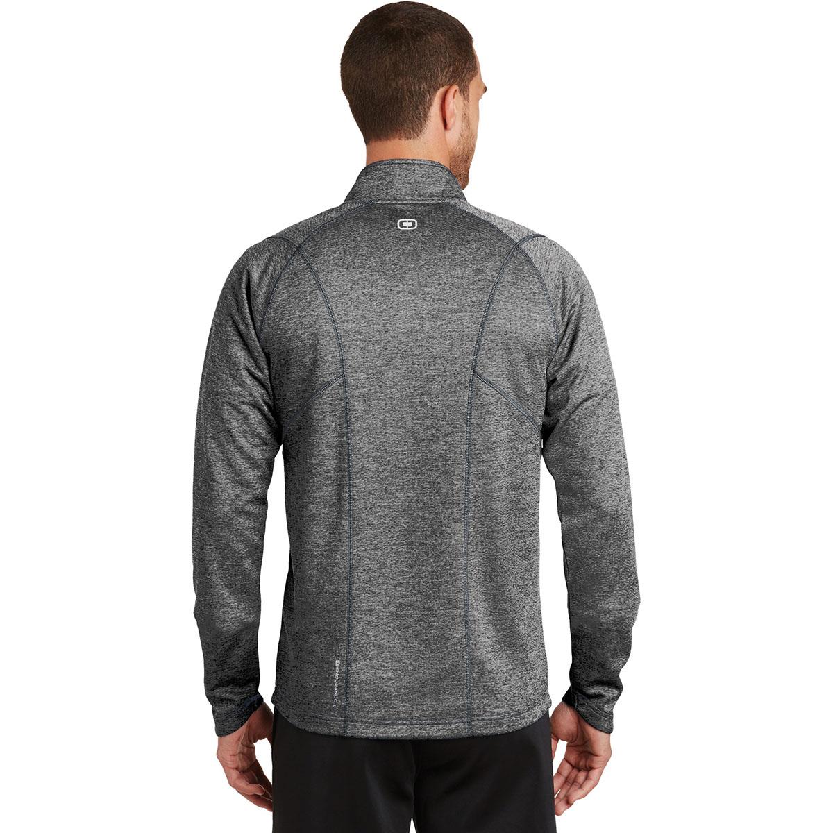 Diesel Grey Jacket - OGIO Endurance - Poly Fleece