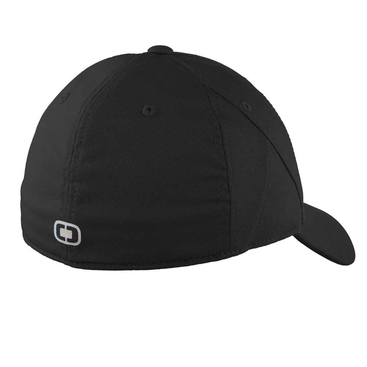 Blacktop Ball Cap - OGIO - Reflective Logo, Stretch Fit