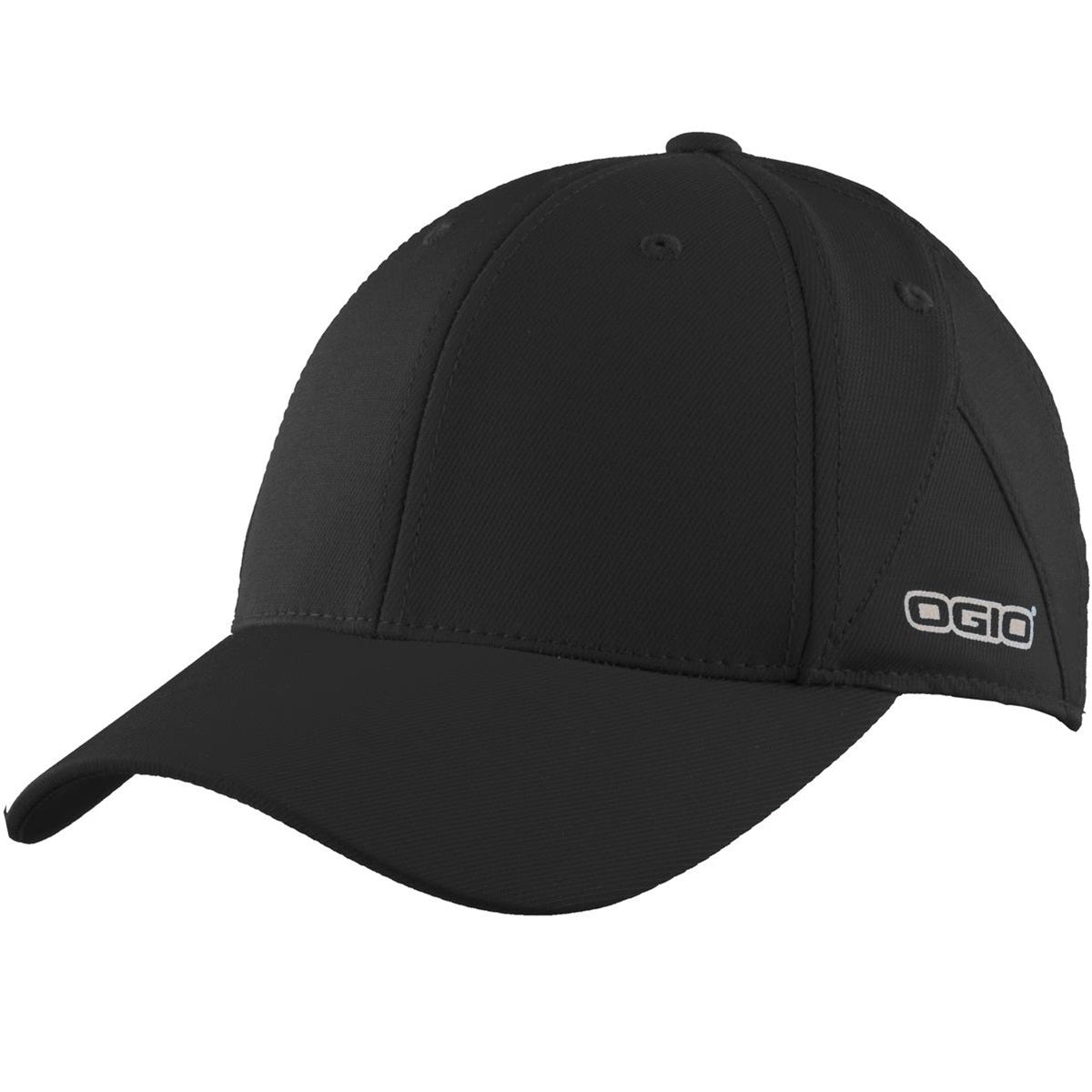 Blacktop Ball Cap - OGIO - Reflective Logo, Stretch Fit
