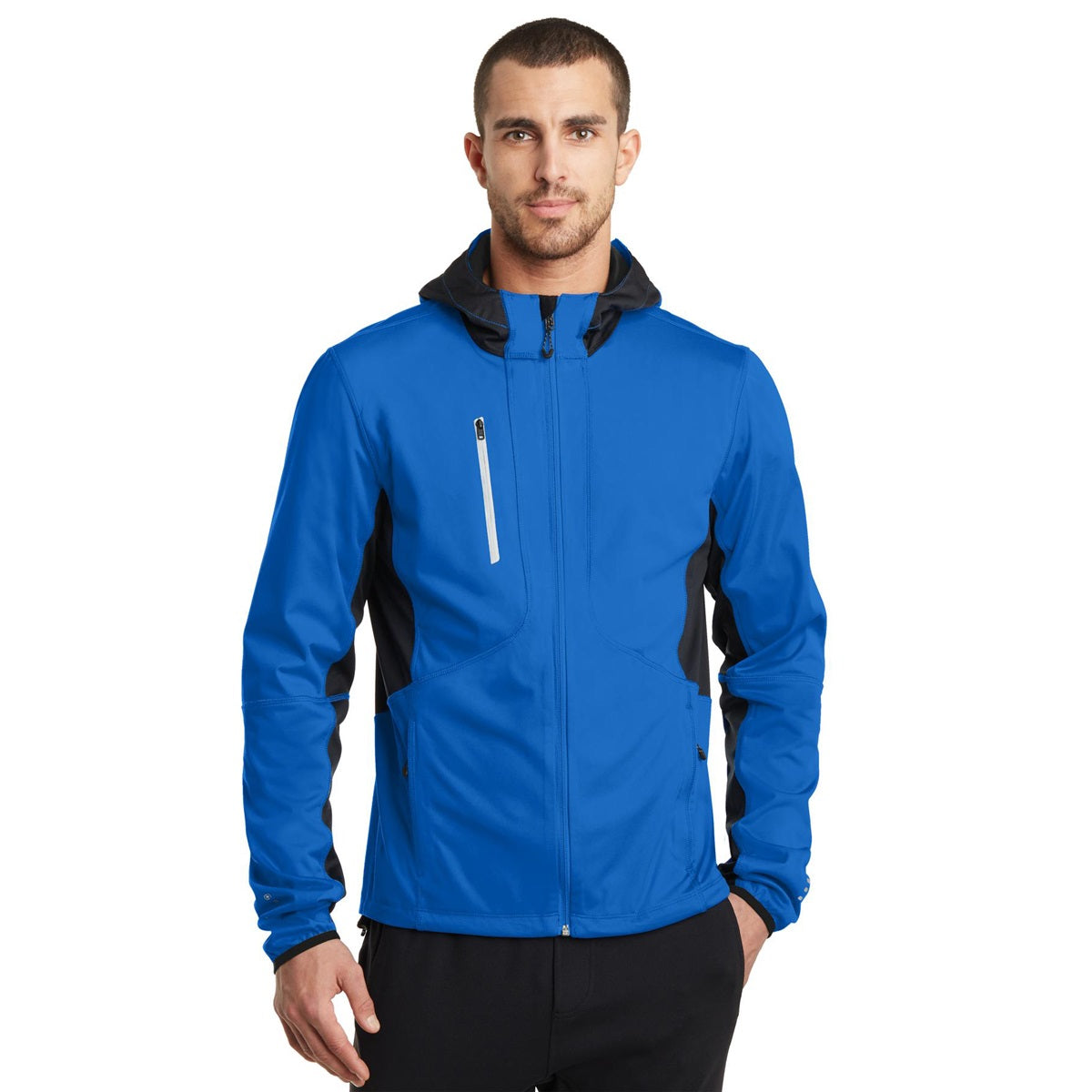 Blacktop/Gear Grey Jacket - OGIO - Wind Resistant