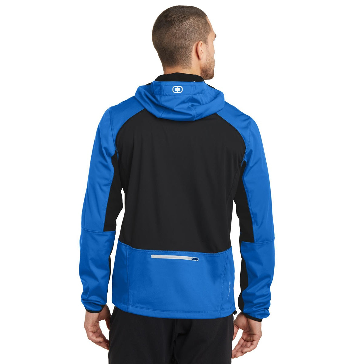 Blacktop/Gear Grey Jacket - OGIO - Wind Resistant