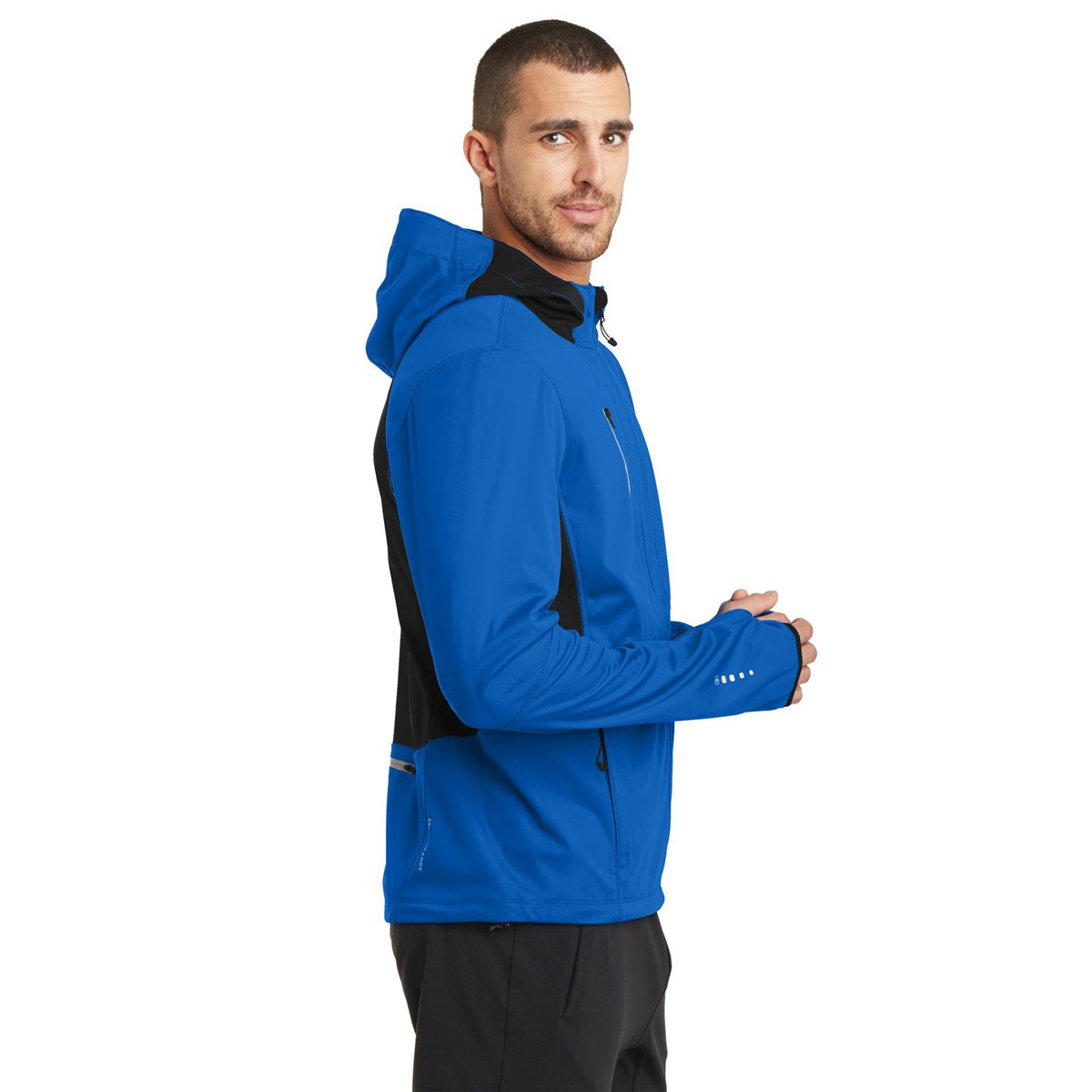 Blacktop/Gear Grey Jacket - OGIO - Wind Resistant