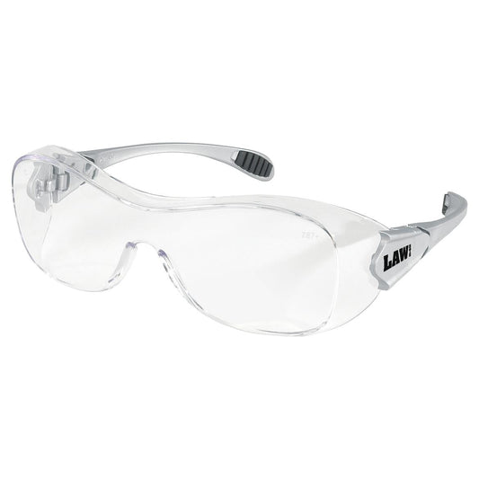 Clear Anti-Fog Lens Glasses - MCR Safety - Durable Design