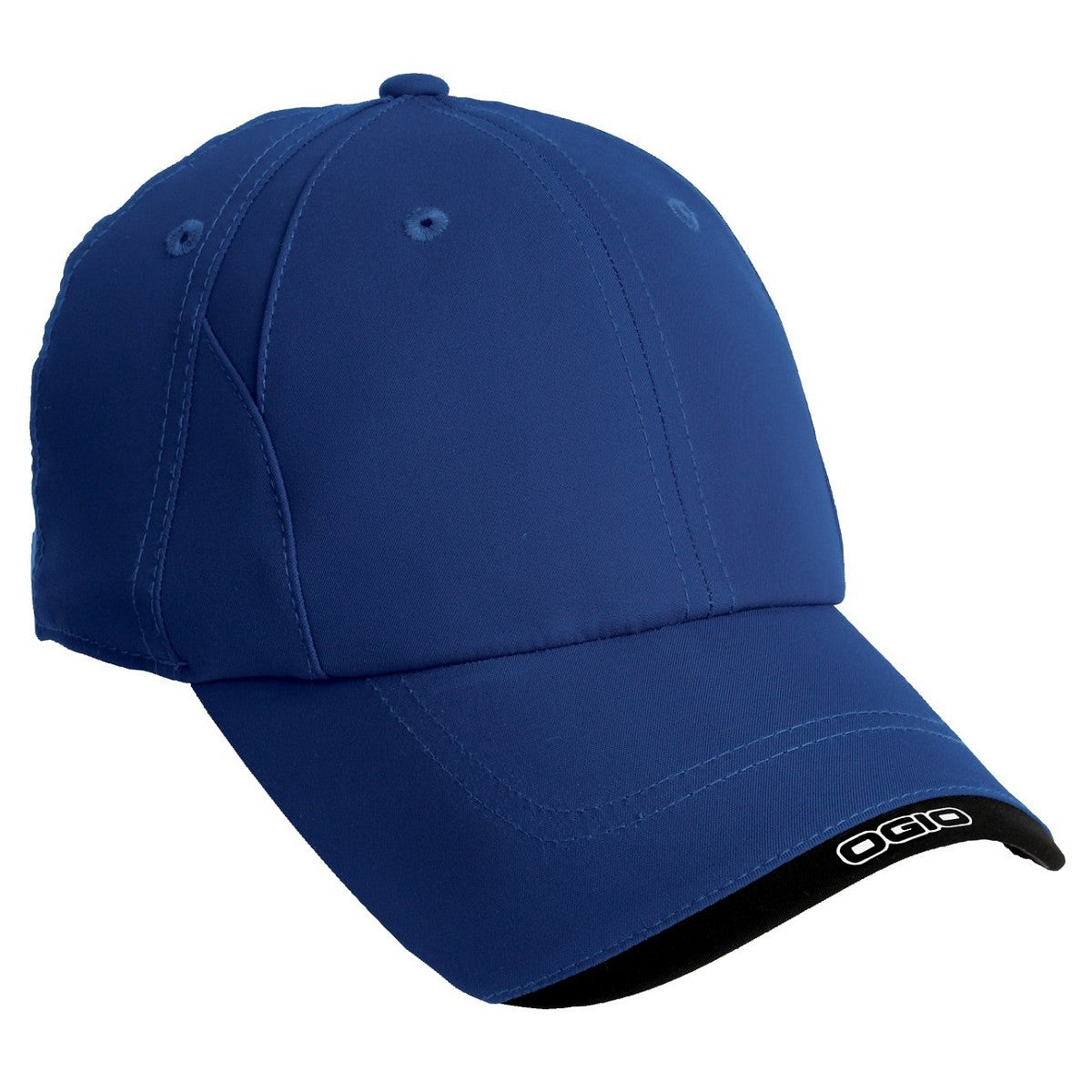 Black/Chili Red Ball Cap - OGIO - Premium Style