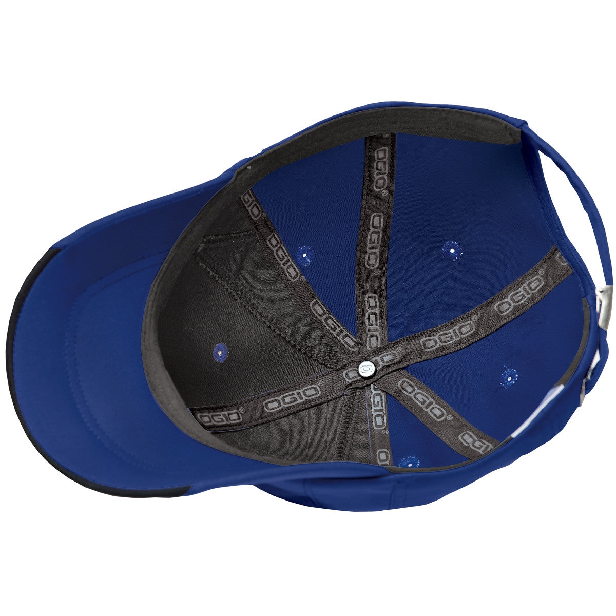Black/Chili Red Ball Cap - OGIO - Premium Style
