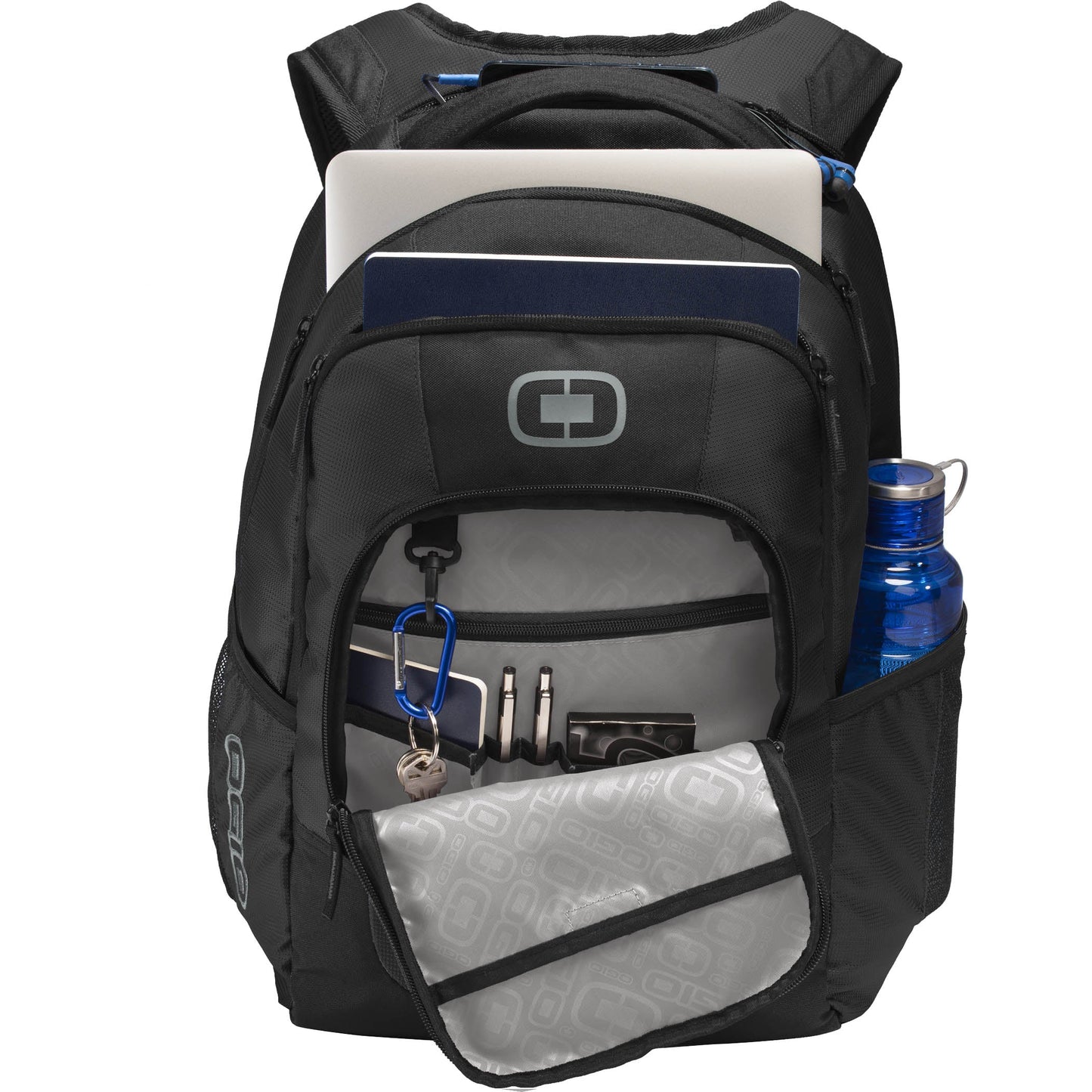 Black Backpacks - OGIO - Durable Logan Pack - Tech Ready