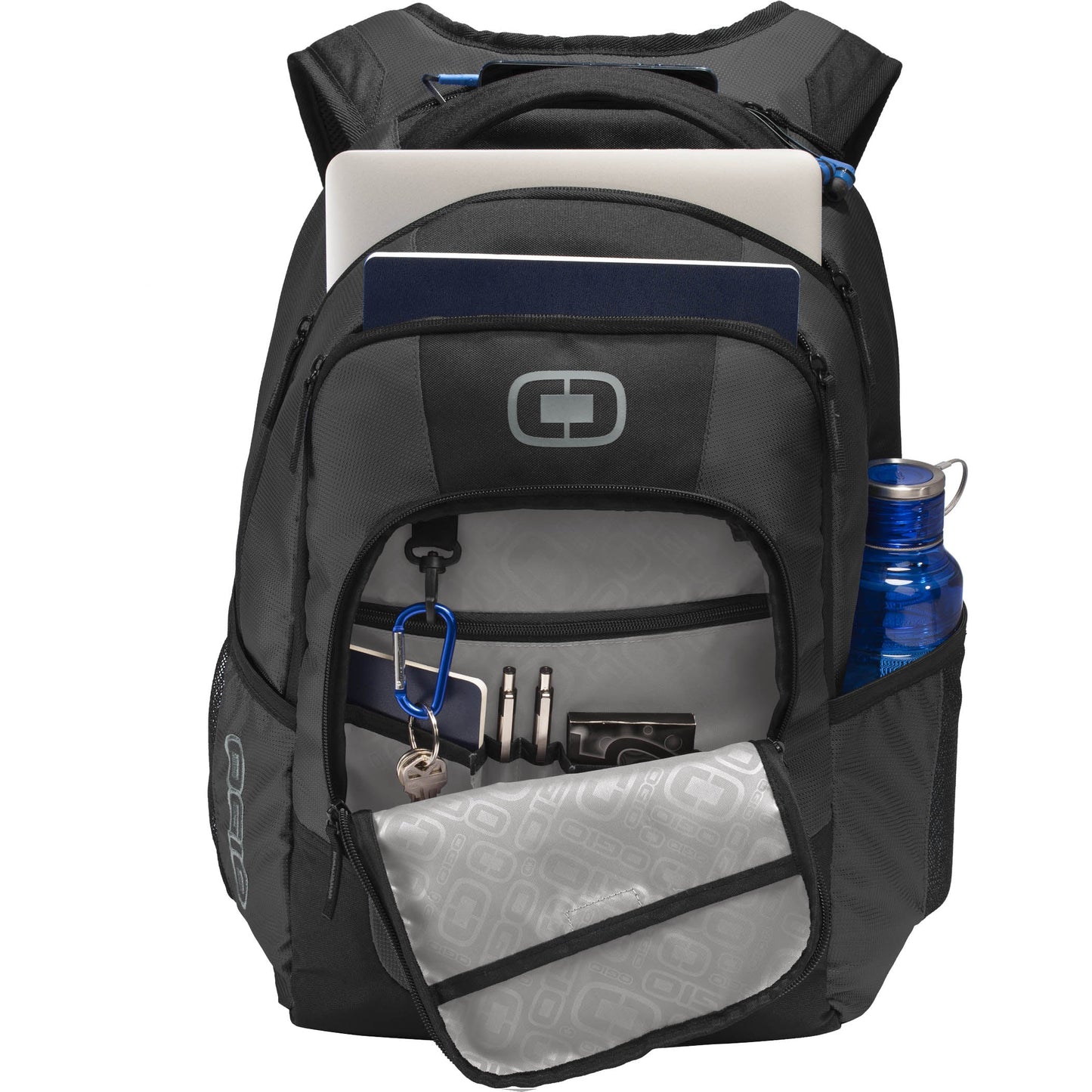 Black Backpacks - OGIO - Durable Logan Pack - Tech Ready