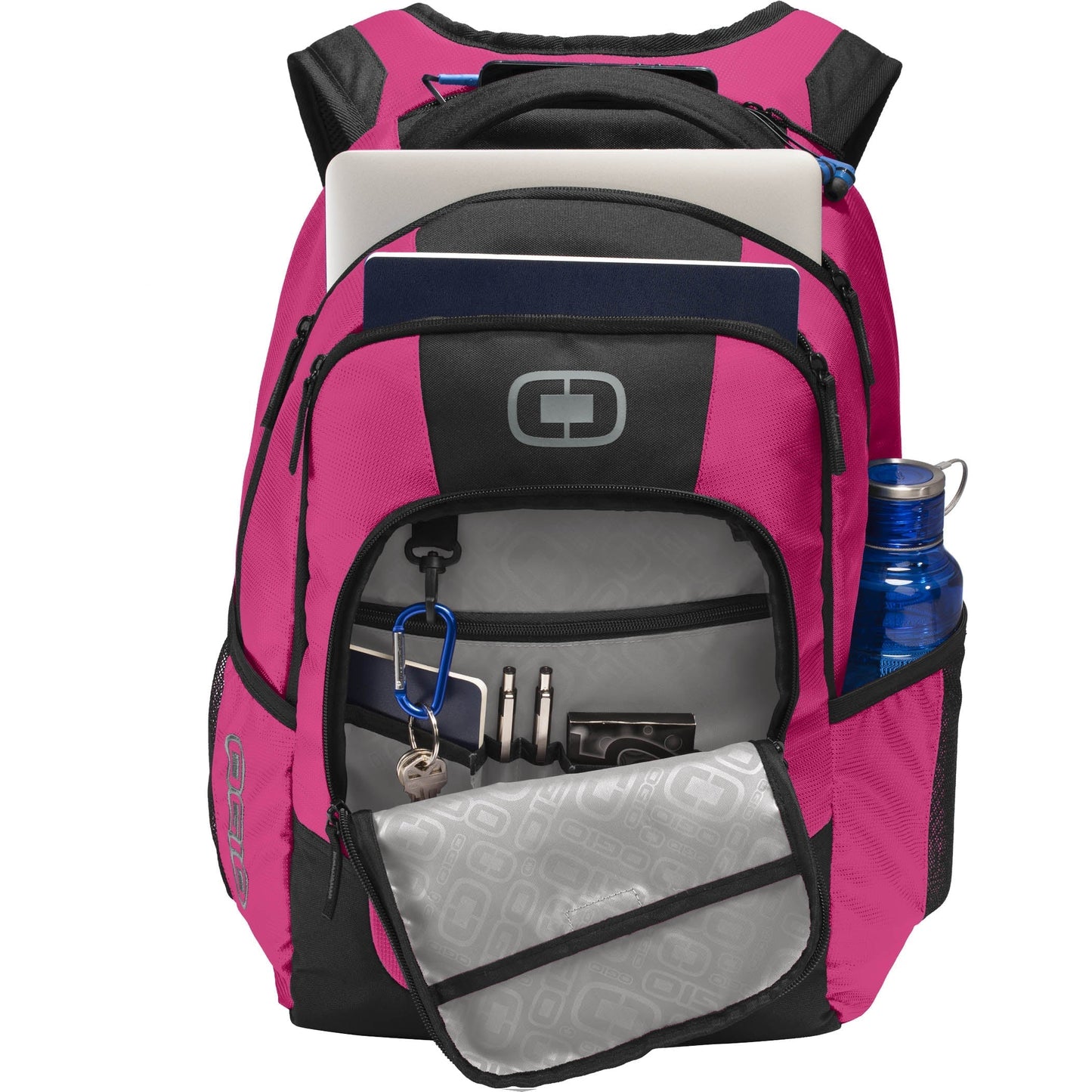 Black Backpacks - OGIO - Durable Logan Pack - Tech Ready