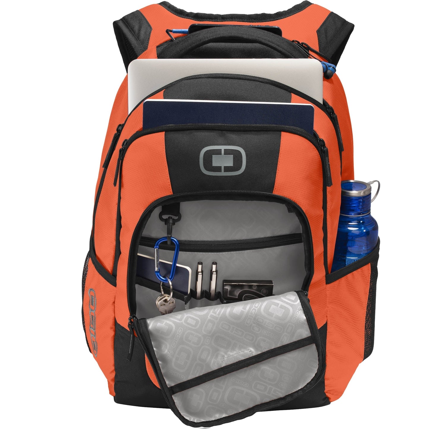 Black Backpacks - OGIO - Durable Logan Pack - Tech Ready