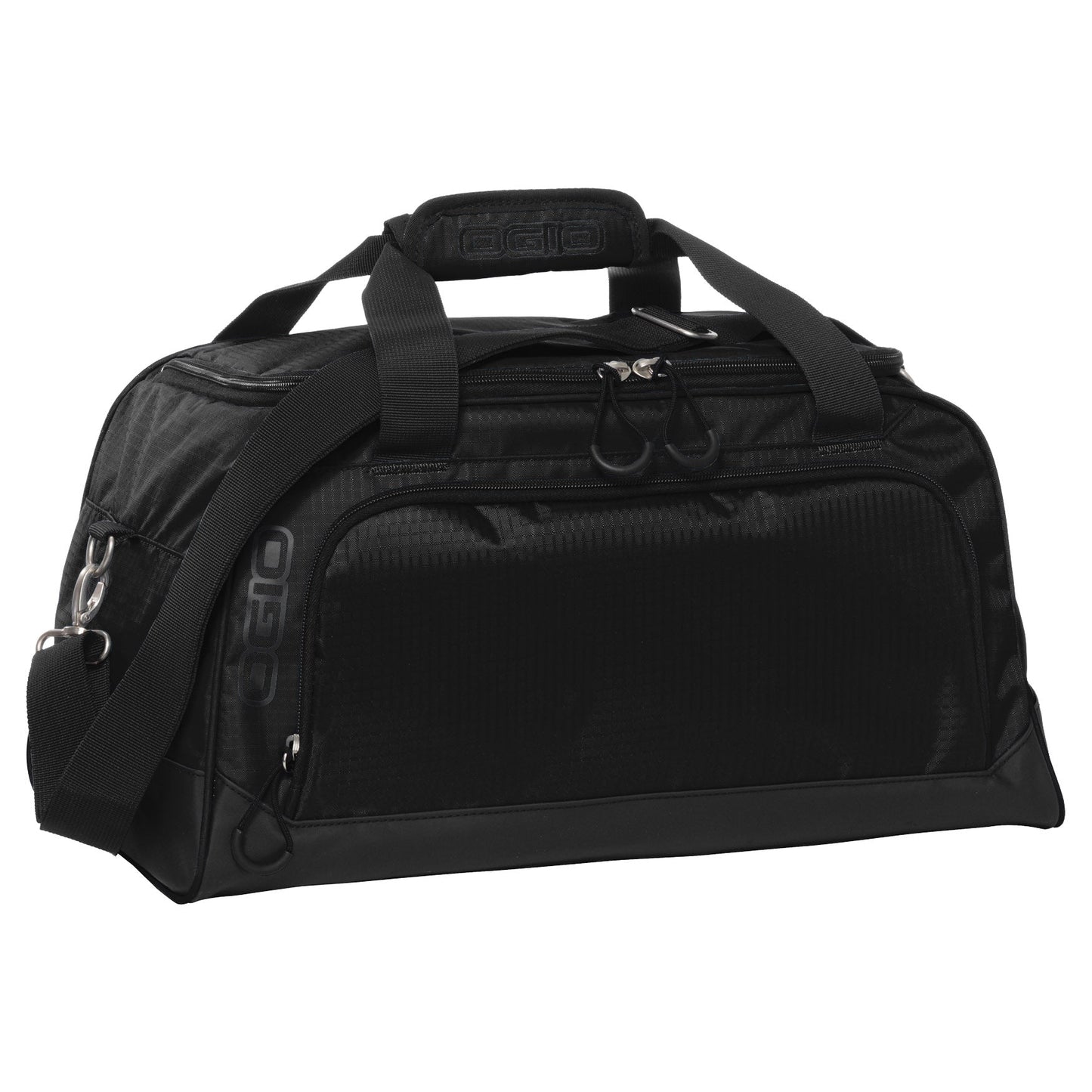 Black/Black Duffel Bag - OGIO - Spacious Design