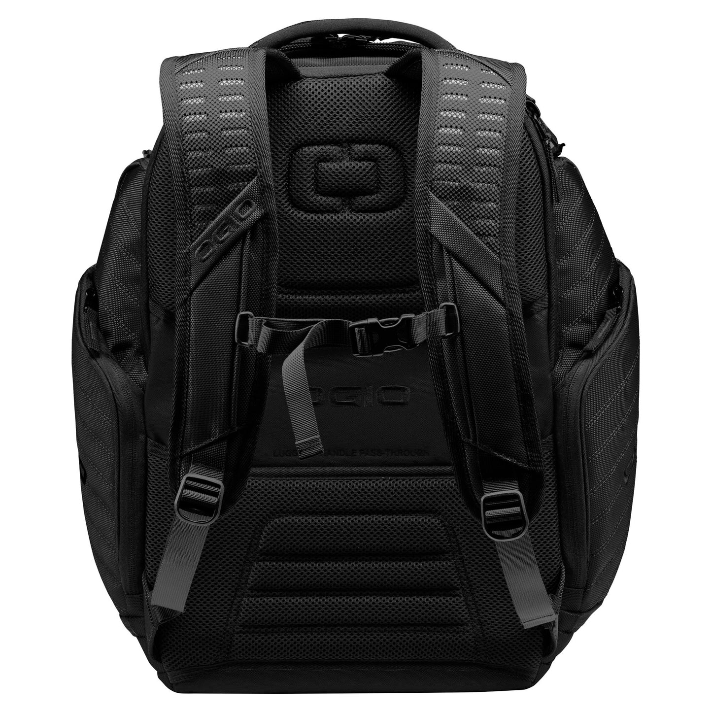 Black Backpack - OGIO - Reflective Features