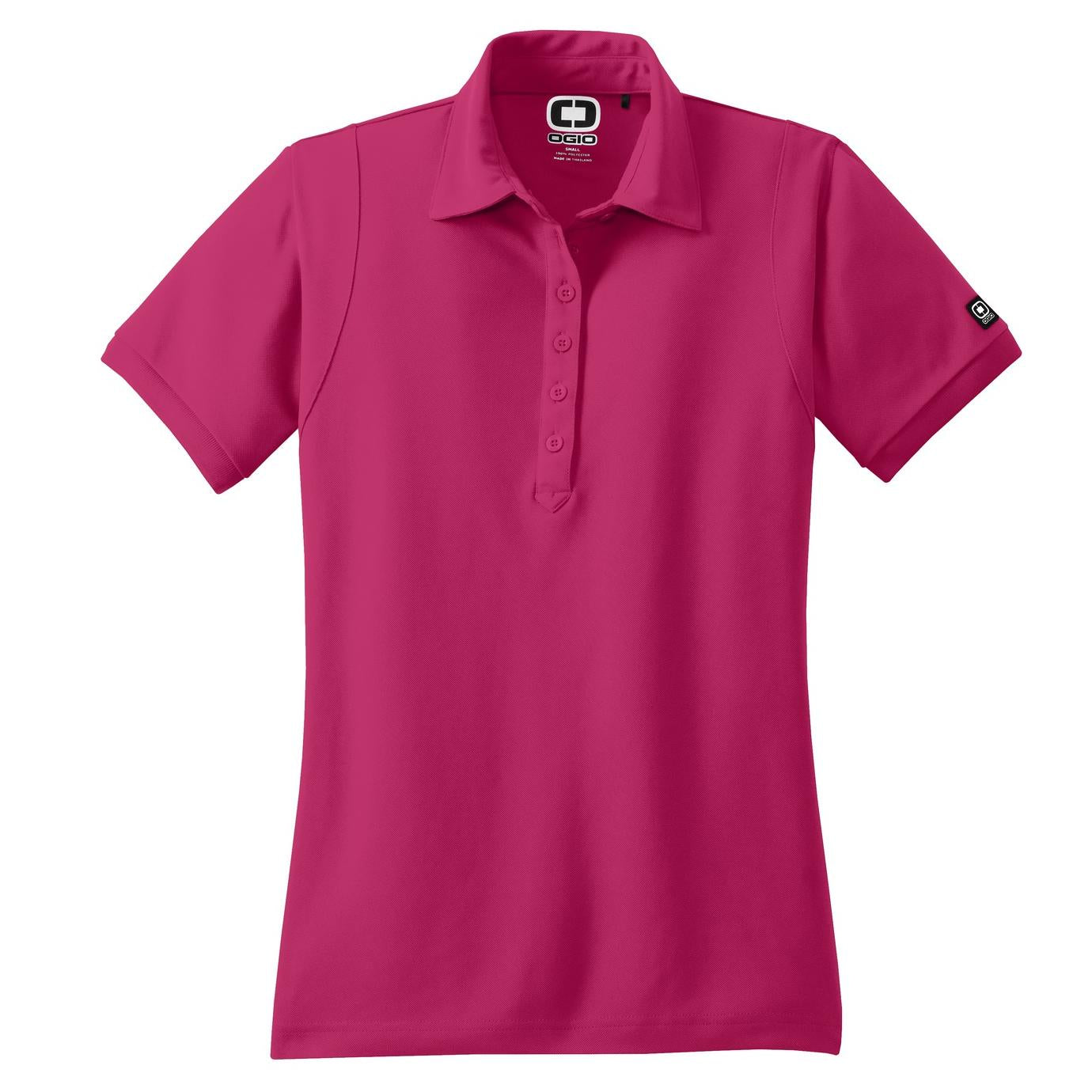 Pink Crush Polo - OGIO - Moisture Wicking Fabric