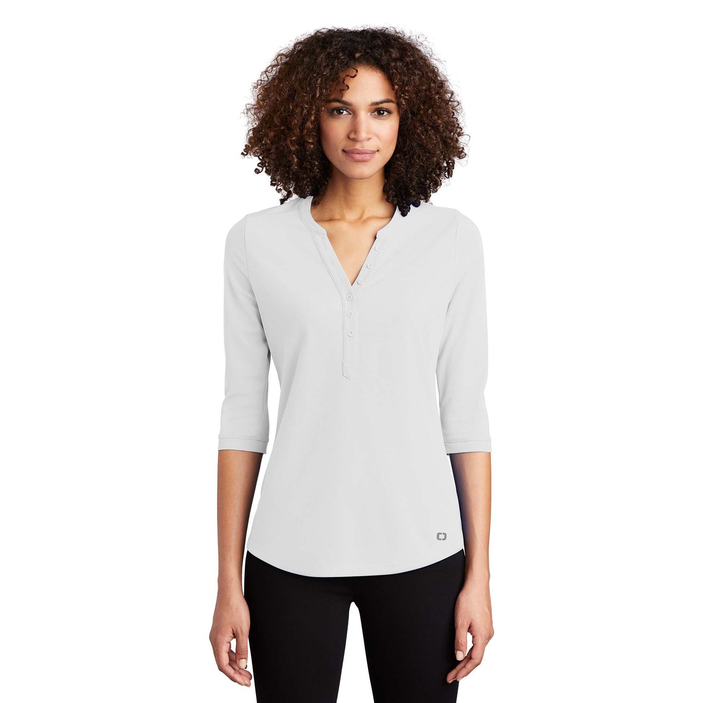 Blacktop Henley Shirt - OGIO - Performance Fabric